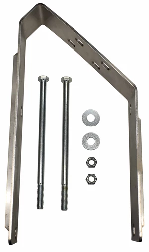 *MILLER MOUNT BRKT; 6" DIAMOND TUBE MNT.